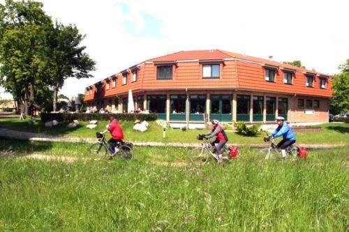 Nationalparkhotel Kranichrast Schwarzenhof Zewnętrze zdjęcie