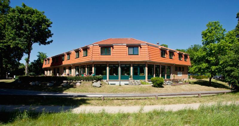 Nationalparkhotel Kranichrast Schwarzenhof Zewnętrze zdjęcie
